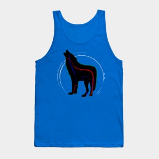 Wolf Tank Top